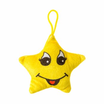 VESELE PLI&Scaron;ANE ZVEZDE - 12 cm (24 kom.)