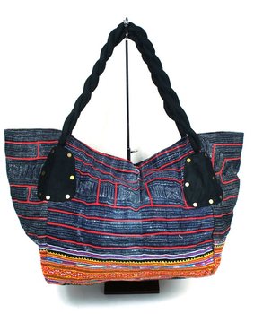 Brokatna Torba B-Fair Mala, Crna/Teksas (1 kom)