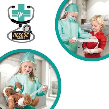 SES Doktorski Kofer Set - Rescue World (1 kom.)