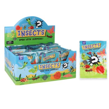 Blindbag / Vrećica sa iznenađenjem Insekti (Displej 60 komada)