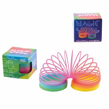 ČAROBNA OPRUGA RAINBOW MAGIX U KUTIJI Ø7,5 CM (12 kom.)