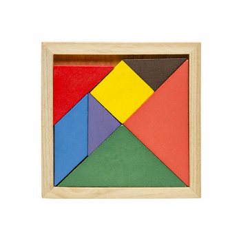 Drveni Tangram set slagalica (12 komada)