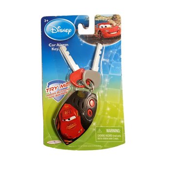 Disney Cars Dečiji Ključevi za Auto na Kartonu (6 kom.)