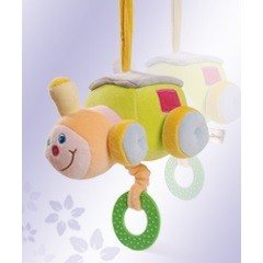 Plišana Muzička Kutija Voz Baby Bow
