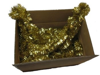 ZLATNA LAMETA GIRLANDA 30 METARA