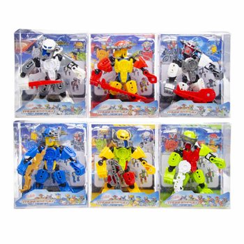 THUNDERBOLT ROBOT WARRIOR AKCIONA FIGURA U DISPLEJU (12 komada)
