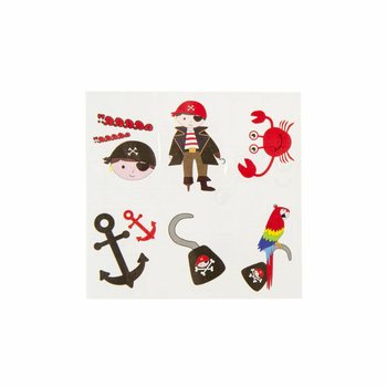 Piratske Fun tetovaže - Display (96 kom)