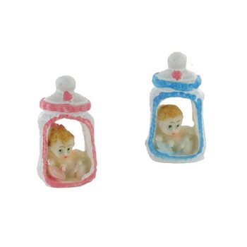 Ukras za Rođenje - Beba u Bočici 5,5 cm (12 kom.)