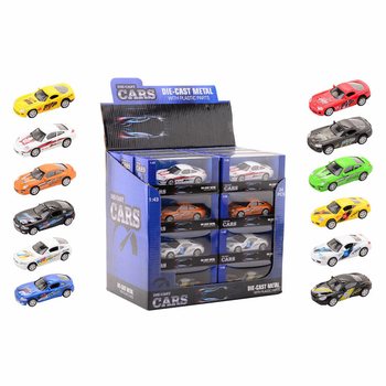 DIE CAST SUPER SPORT AUTOMOBILI, SKALA 1:43 U DISPLEJU (24 kom.)