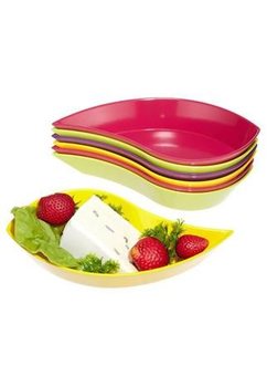Zak! Designs Set činija za grickalice Flora listovi, 7 delova (1 set)