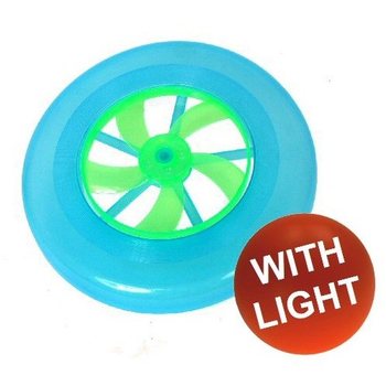 Svetleći Frisbi sa LED osvetljenjem (10 kom.)