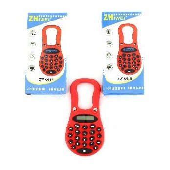 KARABINER SA KALKULATOROM (12 kom.)