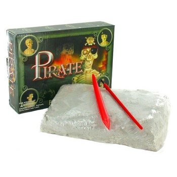 PIRATSKI ARHEOLOŠKI SET (2 kom.)