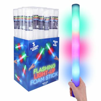 LED penasti &scaron;tapići - vi&scaron;ebojni party &scaron;tapići u displeju (24 kom.)