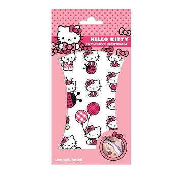 Privremene Tetovaže HELLO KITTY - Dim. 20 x 10 cm (10 kom.)