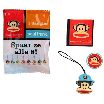 SUPER POVOLJNO | Paul Frank privezak / dangler u kesici iznenađenja (100 kom.)