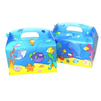 KUTIJA ZA MENI - SEA LIFE (50 kom.)