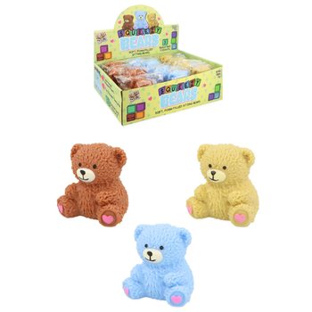 SQUUZY MEDVEDIĆ SQUISHY - RAZNE BOJE - U DISPLAYU (12 kom.)
