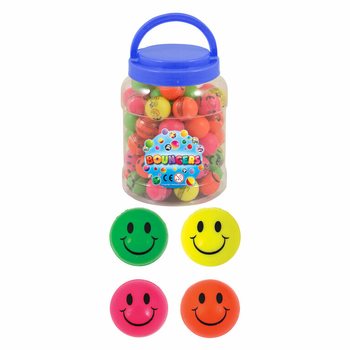Skočko Loptice Smiley Ø3,3cm - Posuda od 72 komada