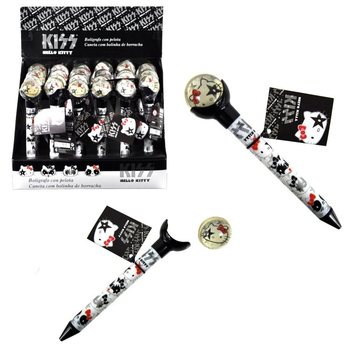 HELLO KITTY - HEMIJSKA OLOVKA I SKOČICA 2 U 1 - CRNA (24 kom.)