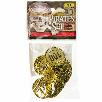 Displej 48 kesica piratskih novčića
