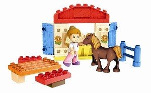MEGABLOKS BLOK TOWN ŠTALA ZA PONIJE - 361 (2 kom.)
