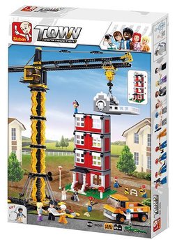 Toranjski Kran Sluban M38-B0555 Kocke za Građenje (1 kom.)
