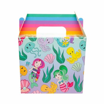 Kutija za Meni Sirena / Kutijica za Poslastice (12 Komada)