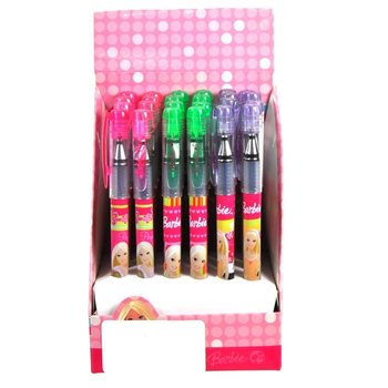 Barbie gel olovke u displeju (24 kom.)