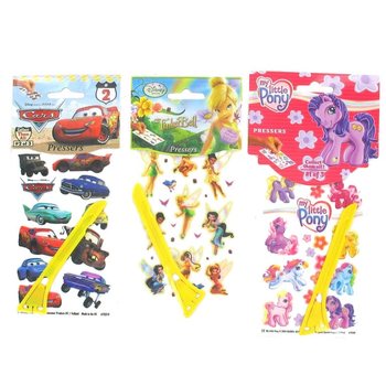 Miks Disney Preslikači / Nalepnice (48 kom.)
