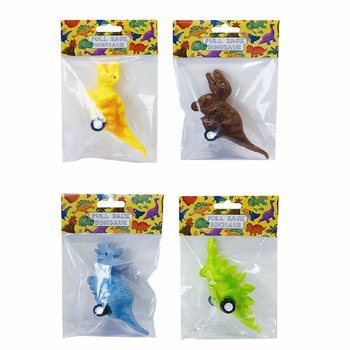 MIX PULL BACK DINOSAURUSI (24 kom.)