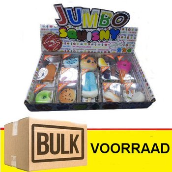 *** VELEPRODAJNA PONUDA *** JUMBO SQUISHY u Displayu (288 kom.) - HIT!
