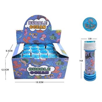 MEHURIĆI OD SAPUNICE SEA LIFE, 25ML U DISPLEJU (24 kom.)