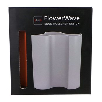 D-ZN - Vaza za cveće Flowerwave - Narandžasta (1 kom.)