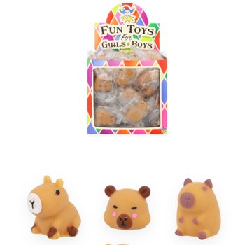 Kapibara Squishy za Iznenađenja (96 kom.)
