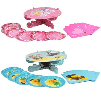 Set za Tortu Princeze i Gusari 13-delni (4 kom.)