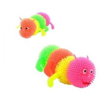 Gusjenica Puffer Ball sa LED Svetlom (37 kom.)