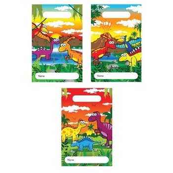 KESICE ZA POKLONE DINOSAURUS – 23x15 cm (144 kom)