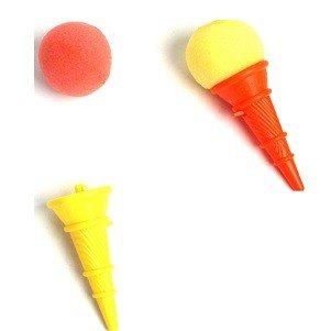 MINI ISPUCAVAJUĆI SLADOLED U KESICI 10 CM (24 kom)