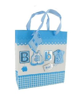 Poklon kesa za rođenje - Baby plava (12 kom.)