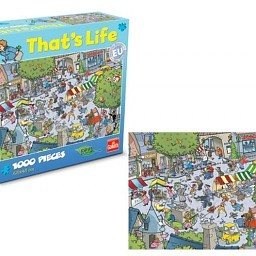 That’s Life Puzzle - Village, 1000 delova (1 kom.)