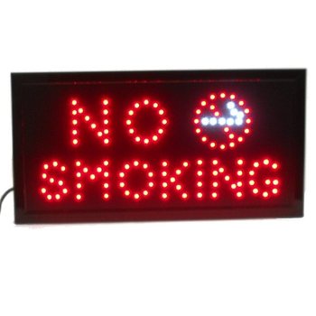 LED Reklamna Tabla - NO SMOKING