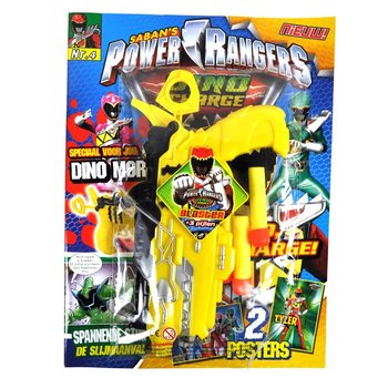 ***SUPER POVOLJNO*** POWER RANGERS PAKET IZNENAĐENJA, UKLJUČUJE IGRAČKU! (12 kom.)