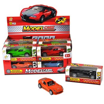 Sportski Automobili na Trenje u Displeju (12 kom.)