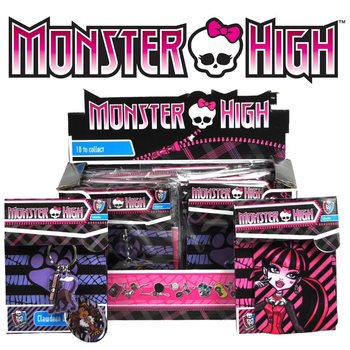 MATTEL MONSTER HIGH - MIKS AKSESOARA U DISPLEJU (16 kom.)
