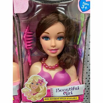 Glava za Friziranje BEAUTIFUL GIRL S (2 kom.)