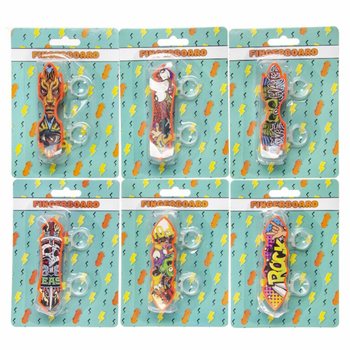 Finger Skateboards na kartonu (24 kom.)