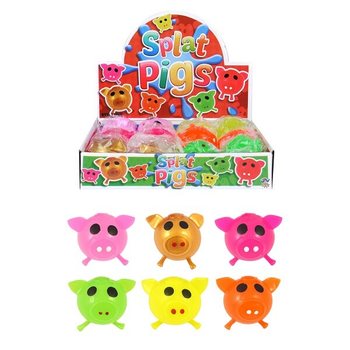 Splash loptice Prasići u display-u (12 kom.)