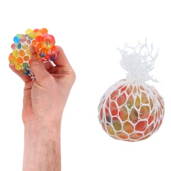 Mrežaste Loptice SQUEEZY BEADZ u Displeju (36 kom.)