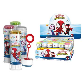 Spidey Spiderman Amazing Friends Mehurići od Sapuna - 60ml - Displej (36 kom.)